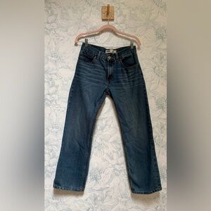 Levi’s 505 Straight Leg Jeans – Boys 16 Regular – 28x28